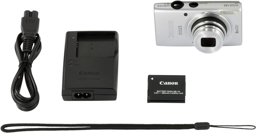 Appareil photo Canon IXUS 132 16MP/8X + Etui et Carte SD offerts — image 21