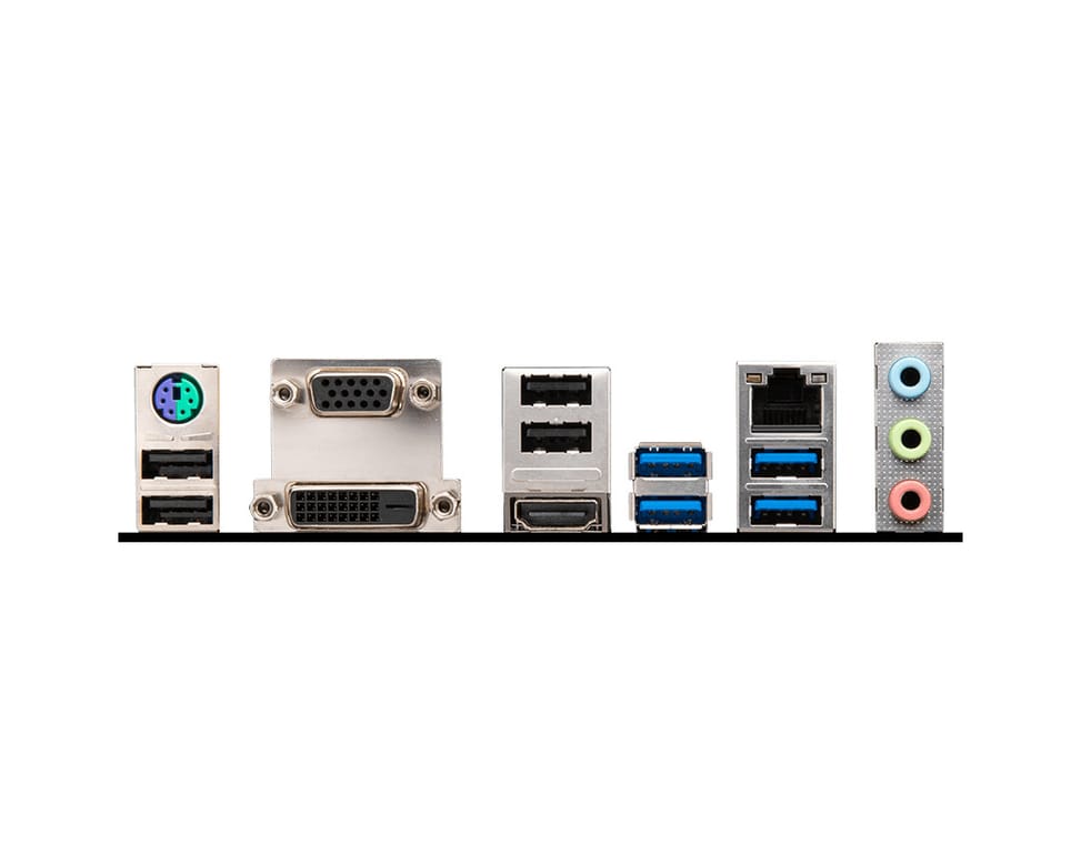 MSI PRO B550M-P GEN3 carte mère AMD B550 Emplacement AM4 micro ATX (PRO B550M-P GEN3) — image 5