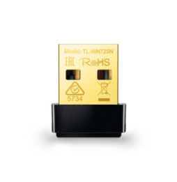 TP-Link TL-WN725N carte réseau WLAN 150 Mbit/s (TL-WN725N)
