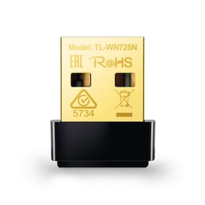 بطاقة شبكة WLAN TP-Link TL-WN725N 150 Mbit/s (TL-WN725N)
