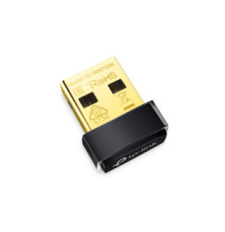 TP-Link TL-WN725N carte réseau WLAN 150 Mbit/s (TL-WN725N)