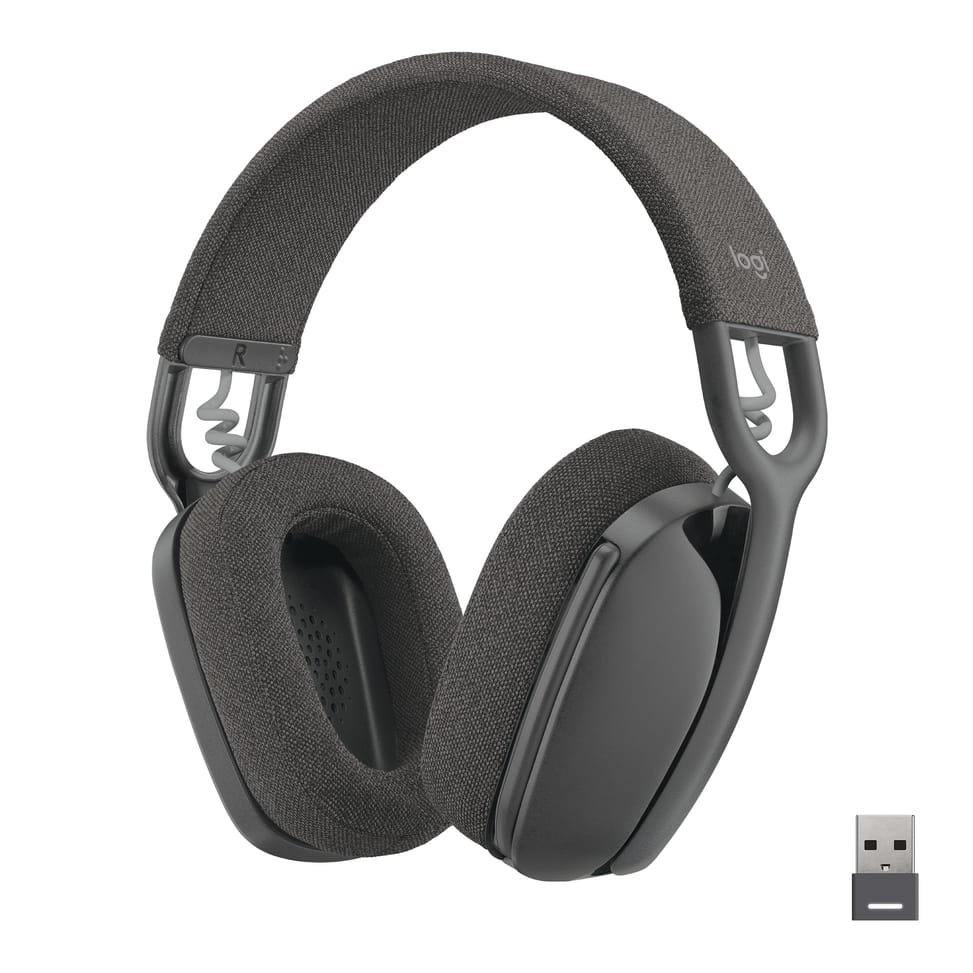 Logitech Zone Vibe 125 Casque Sans fil Arceau Bureau/Centre d'appels Bluetooth Graphite (981-001126) — image 1