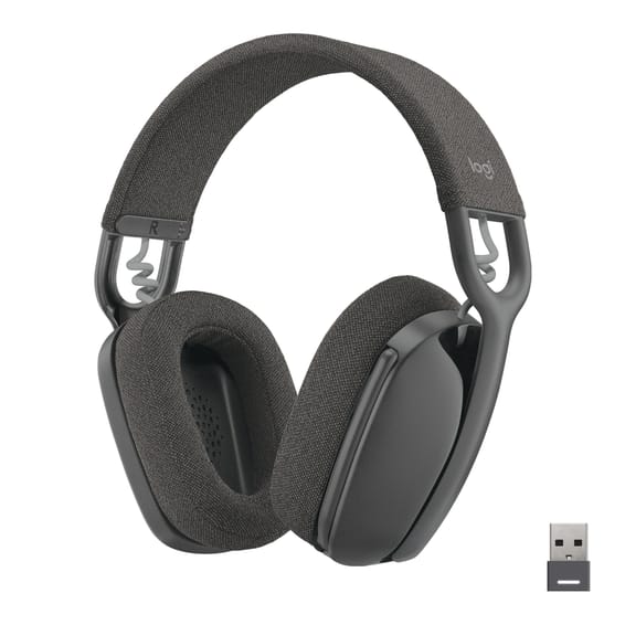 Logitech Zone Vibe 125 Casque Sans fil Arceau Bureau/Centre d'appels Bluetooth Graphite (981-001126)