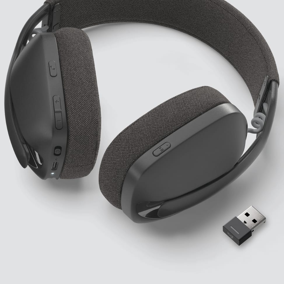 Logitech Zone Vibe 125 Casque Sans fil Arceau Bureau/Centre d'appels Bluetooth Graphite (981-001126) — image 3
