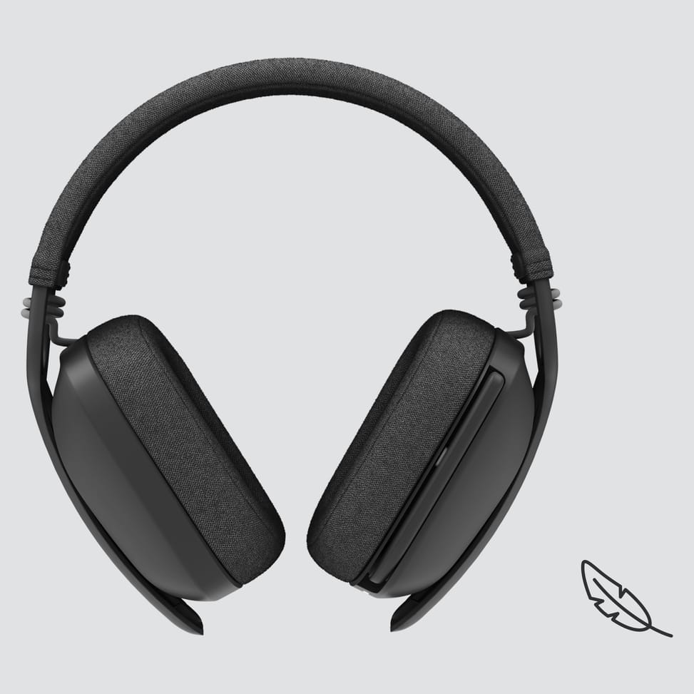 Logitech Zone Vibe 125 Casque Sans fil Arceau Bureau/Centre d'appels Bluetooth Graphite (981-001126) — image 5