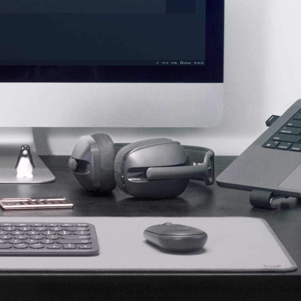 Logitech Zone Vibe 125 Casque Sans fil Arceau Bureau/Centre d'appels Bluetooth Graphite (981-001126) — image 6