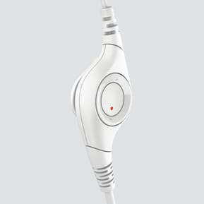 Micro-casque filaire Logitech H390 blanc - USB Type-A (981-001286) — image 5