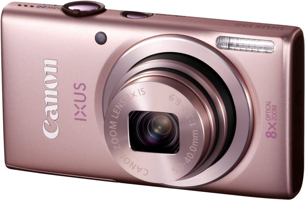 Appareil photo Canon IXUS 132 16MP/8X + Etui et Carte SD offerts — image 1