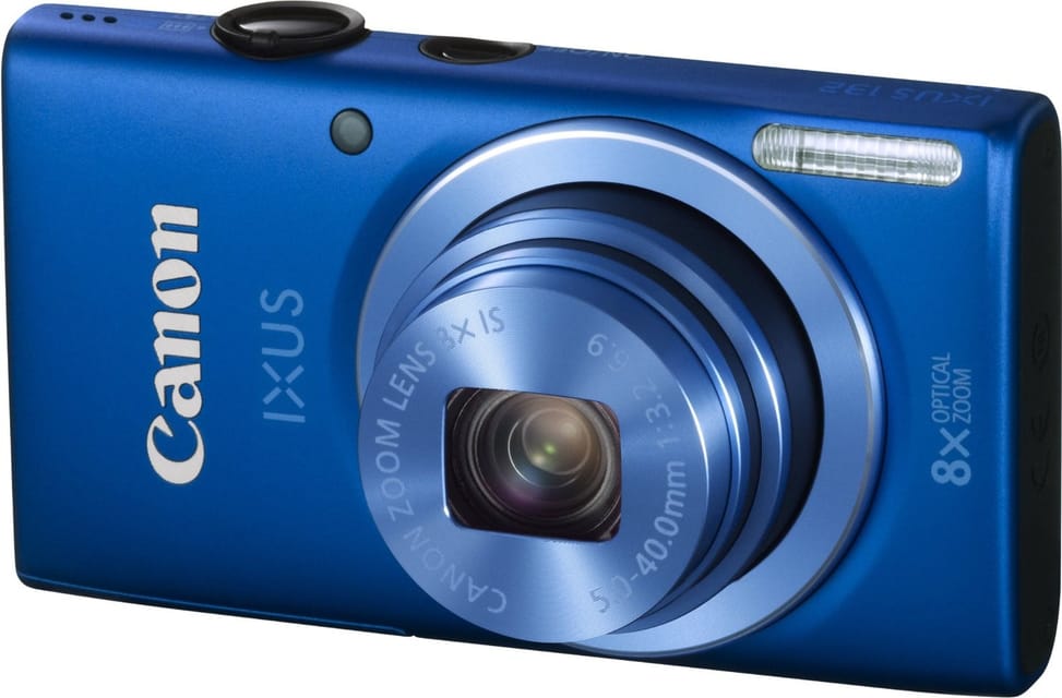 Appareil photo Canon IXUS 132 16MP/8X + Etui et Carte SD offerts — image 6