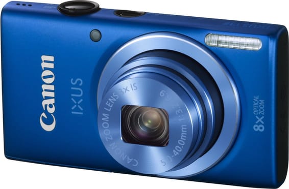 Appareil photo Canon IXUS 132 16MP/8X + Etui et Carte SD offerts