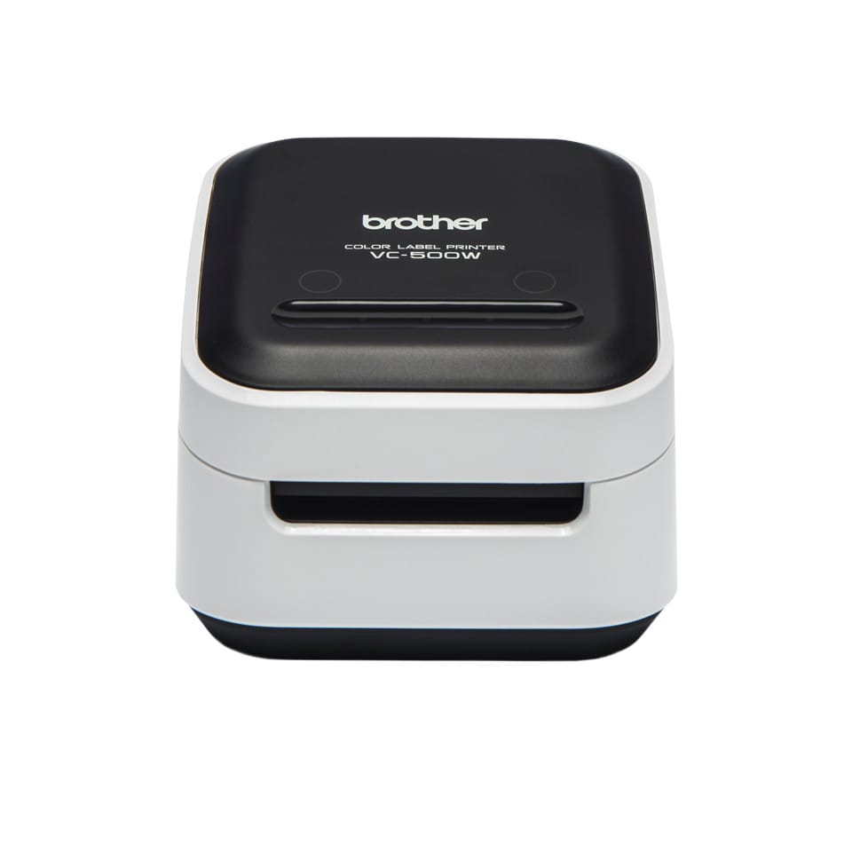Brother VC-500W imprimante pour étiquettes ZINK (Zero-Ink) Couleur 313 x 313 DPI 8 mm/sec CZ Wifi (VC-500W) — image 1