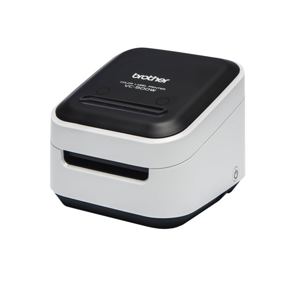 Brother VC-500W imprimante pour étiquettes ZINK (Zero-Ink) Couleur 313 x 313 DPI 8 mm/sec CZ Wifi (VC-500W) — image 2