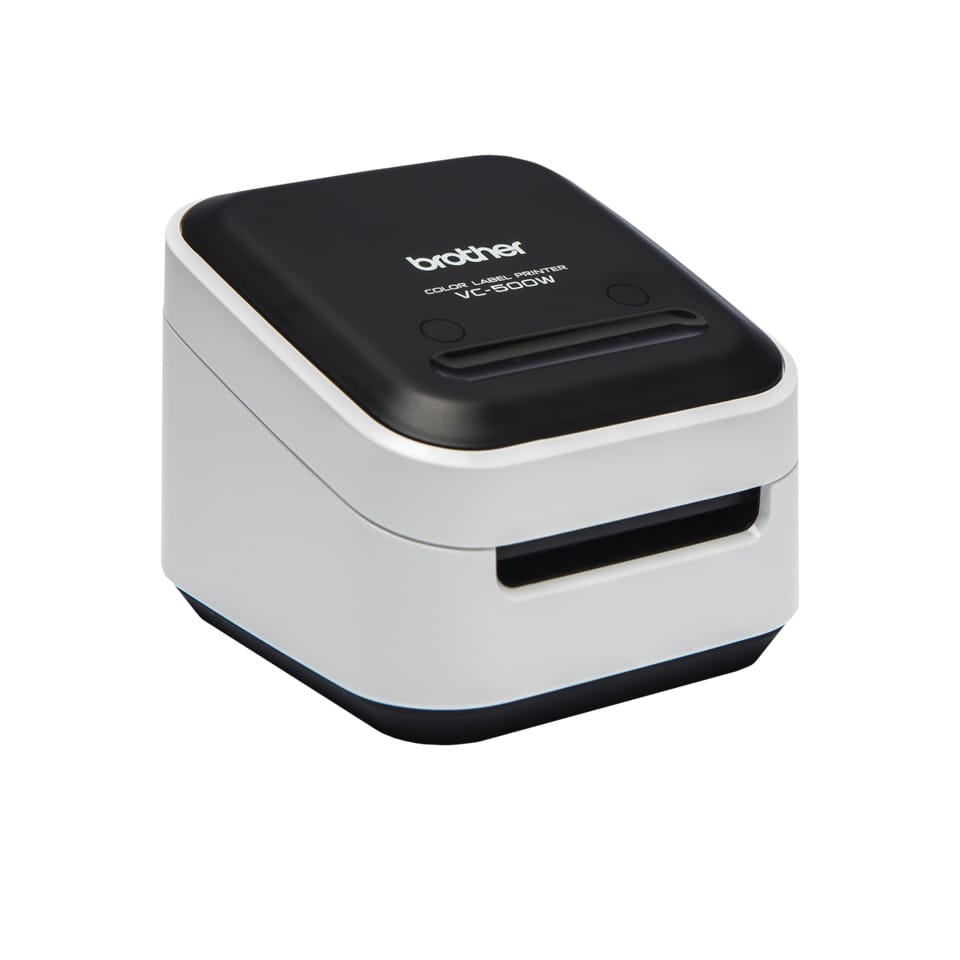 Brother VC-500W imprimante pour étiquettes ZINK (Zero-Ink) Couleur 313 x 313 DPI 8 mm/sec CZ Wifi (VC-500W) — image 3