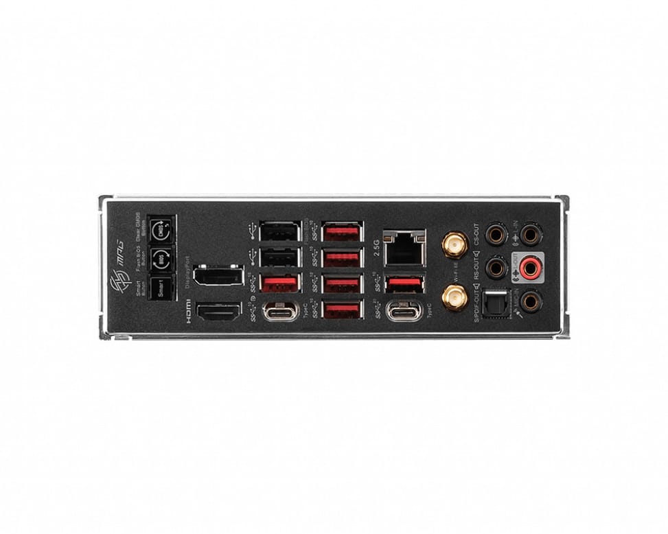 MSI MPG X670E CARBON WIFI carte mère AMD X670 Emplacement AM5 ATX (MPG X670E CARBON WIFI) — image 5