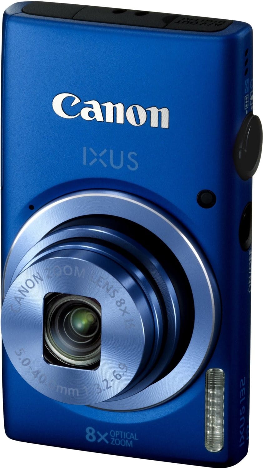 Appareil photo Canon IXUS 132 16MP/8X + Etui et Carte SD offerts — image 8