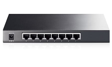 TP-Link TL-SG2008 Géré L2 Gigabit Ethernet (10/100/1000) Noir (TL-SG2008 V1) — image 3