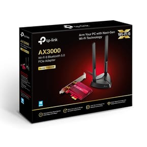 TP-Link Archer TX3000E Interne WLAN / Bluetooth 2402 Mbit/s (ARCHER TX3000E) — image 3