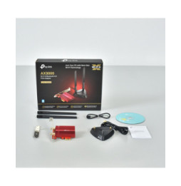 TP-Link Archer TX3000E Interne WLAN / Bluetooth 2402 Mbit/s (ARCHER TX3000E)