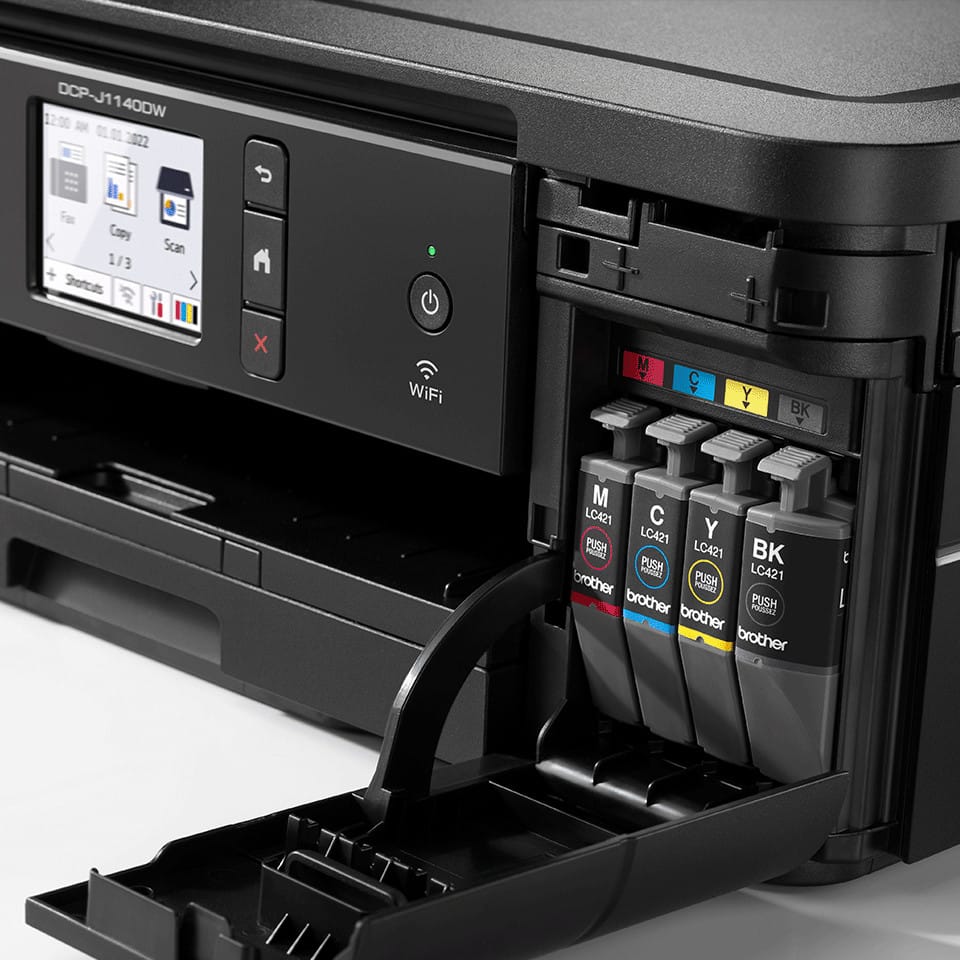 Brother DCP-J1140DW Jet d'encre A4 6000 x 1200 DPI 17 ppm Wifi (DCP-J1140DWRE1) — image 4