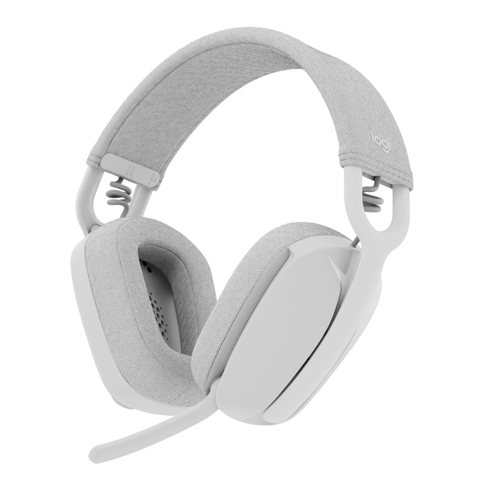 سماعة رأس لاسلكية Logitech Zone Vibe 100 Bluetooth (981-001219) — صورة 1