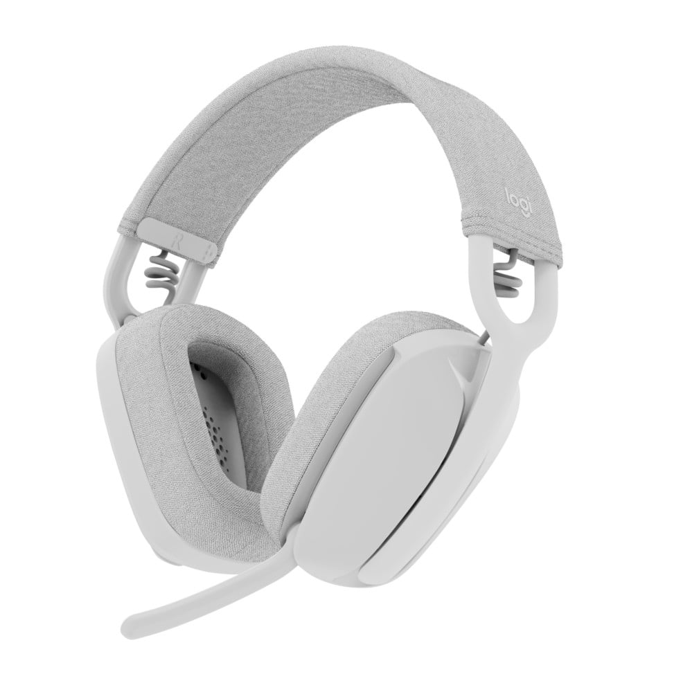 Logitech Zone Vibe 100 Casque Sans fil Arceau Appels/Musique Bluetooth Blanc (981-001219)
