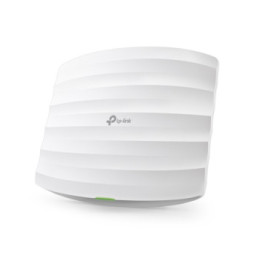 TP-Link EAP110 WiFi 4 300 Mbit/s Blanc Connexion Ethernet, supportant l'alimentation via ce port (PoE) (EAP110 V4)