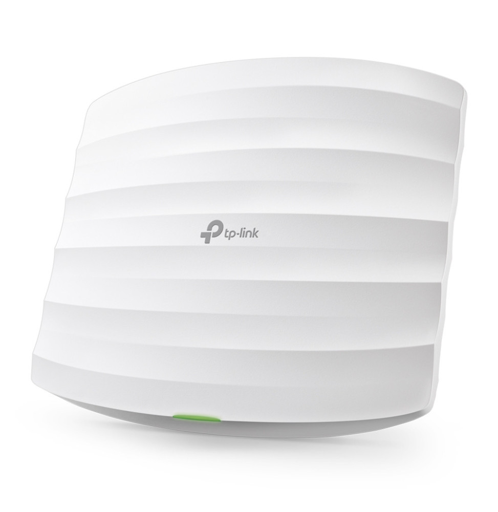 TP-Link EAP110 WiFi 4 300 Mbit/s Blanc Connexion Ethernet, supportant l'alimentation via ce port (PoE) (EAP110 V4)
