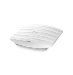 TP-Link EAP110 WiFi 4 300 Mbit/s Blanc Connexion Ethernet, supportant l'alimentation via ce port (PoE) (EAP110 V4)