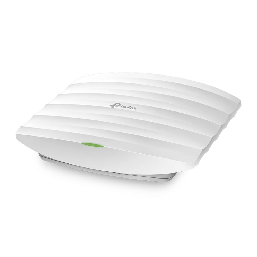 TP-Link EAP110 WiFi 4 300 Mbit/s Blanc Connexion Ethernet, supportant l'alimentation via ce port (PoE) (EAP110 V4) — image 2