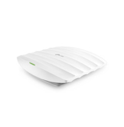 TP-Link EAP110 WiFi 4 300 Mbit/s Blanc Connexion Ethernet, supportant l'alimentation via ce port (PoE) (EAP110 V4)