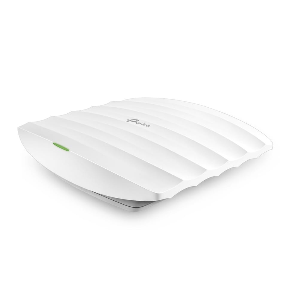 TP-Link EAP110 WiFi 4 300 Mbit/s Blanc Connexion Ethernet, supportant l'alimentation via ce port (PoE) (EAP110 V4) — image 3
