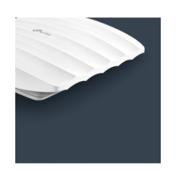 TP-Link EAP110 WiFi 4 300 Mbit/s Blanc Connexion Ethernet, supportant l'alimentation via ce port (PoE) (EAP110 V4)