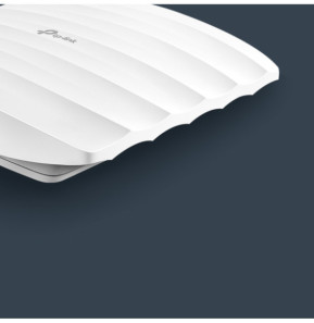 TP-Link EAP110 WiFi 4 300 Mbit/s Blanc Connexion Ethernet, supportant l'alimentation via ce port (PoE) (EAP110 V4)