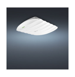 TP-Link EAP110 WiFi 4 300 Mbit/s Blanc Connexion Ethernet, supportant l'alimentation via ce port (PoE) (EAP110 V4)