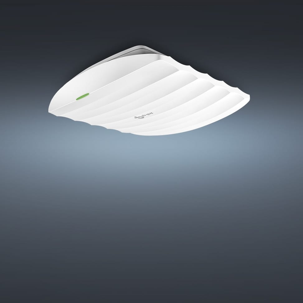 TP-Link EAP110 WiFi 4 300 Mbit/s Blanc Connexion Ethernet, supportant l'alimentation via ce port (PoE) (EAP110 V4) — image 6