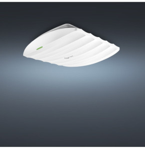 TP-Link EAP110 WiFi 4 300 Mbit/s Blanc Connexion Ethernet, supportant l'alimentation via ce port (PoE) (EAP110 V4)