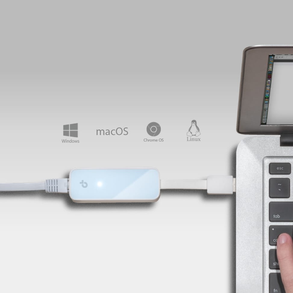 TP-Link UE200 carte réseau Ethernet 100 Mbit/s (UE200) — image 5