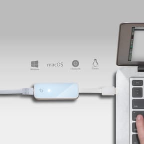 TP-Link UE200 carte réseau Ethernet 100 Mbit/s (UE200) — image 5