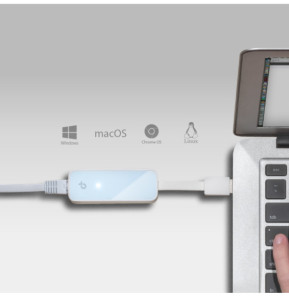TP-Link UE200 carte réseau Ethernet 100 Mbit/s (UE200)
