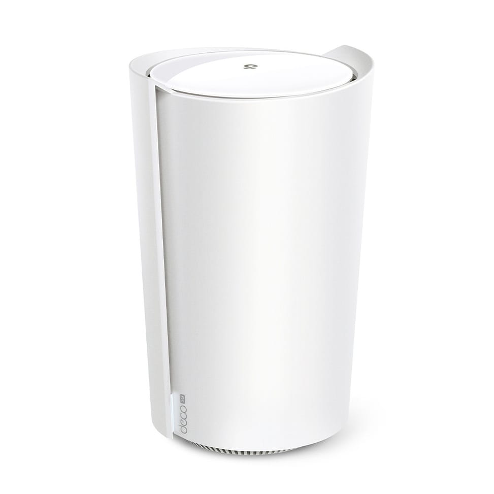 TP-Link Deco X80-5G Bi-bande (2,4 GHz / 5 GHz) Wi-Fi 6 (802.11ax) Noir 2 Interne (DECO X80-5G(1-PACK)) — image 1