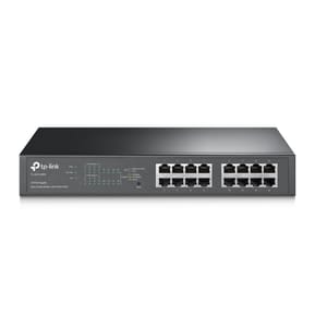 TP-Link TL-SG1016PE Géré L2 Gigabit Ethernet (10/100/1000) Connexion Ethernet, supportant l'alimentation via ce port (PoE) 1U
