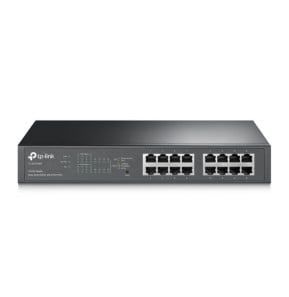 TP-Link TL-SG1016PE Géré L2 Gigabit Ethernet...