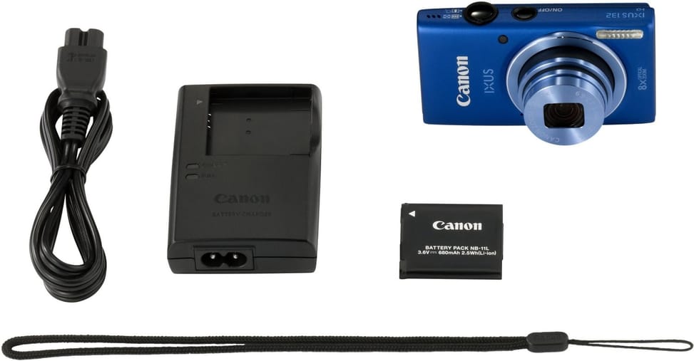 Appareil photo Canon IXUS 132 16MP/8X + Etui et Carte SD offerts — image 10
