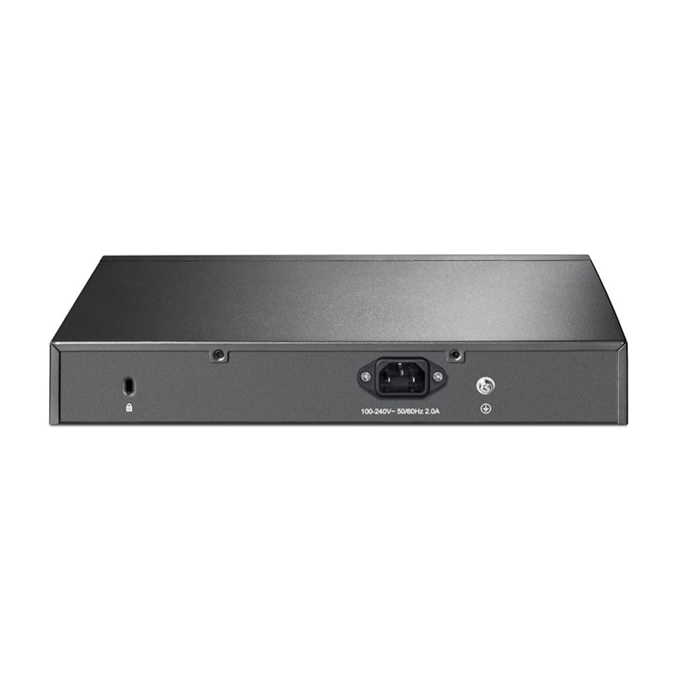 TP-Link TL-SG1016PE Géré L2 Gigabit Ethernet (10/100/1000) Connexion Ethernet, supportant l'alimentation via ce port (PoE) 1U — image 3