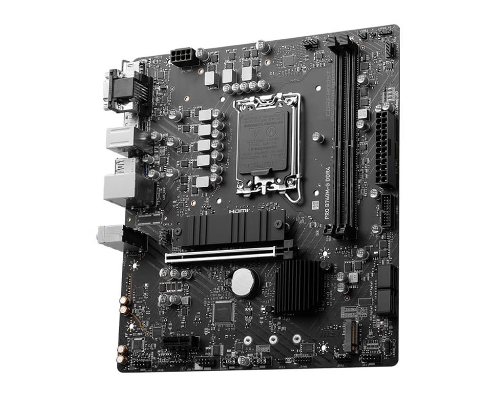MSI PRO B760M-G DDR4 carte mère Intel B760 LGA 1700 micro ATX (PRO B760M-G DDR4) — image 3