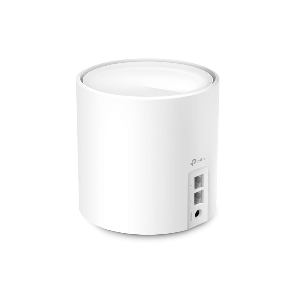TP-Link Deco X60 Bi-bande (2,4 GHz / 5 GHz) Wi-Fi 6 (802.11ax) Blanc 2 Interne (DECO X60(2-PACK)) — image 2