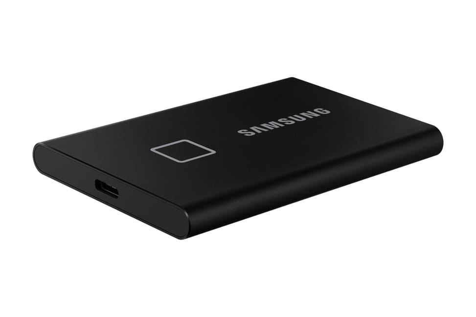 Samsung MU-PC2T0K 2 To Noir Portable SSD T7 Touch USB 3.2, NVMe, 2TB (MU-PC2T0K/WW) — image 6