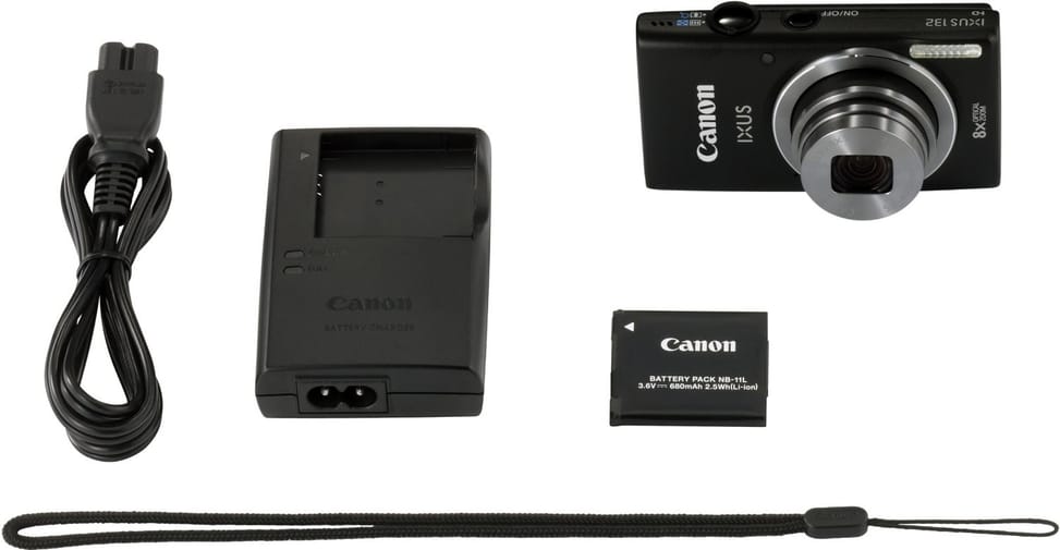 Appareil photo Canon IXUS 132 16MP/8X + Etui et Carte SD offerts — image 16