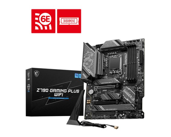 MSI Z790 GAMING PLUS WIFI carte mère Intel Z790 LGA 1700 ATX (Z790 GAMING PLUS WIFI)