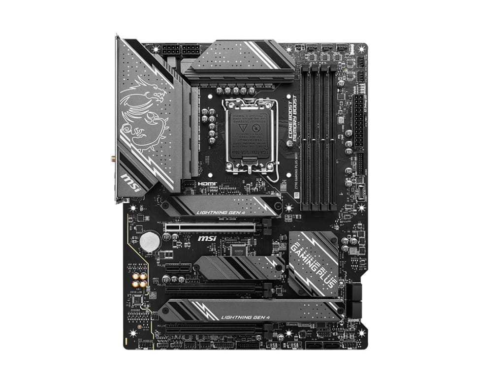 MSI Z790 GAMING PLUS WIFI carte mère Intel Z790 LGA 1700 ATX (Z790 GAMING PLUS WIFI) — image 2